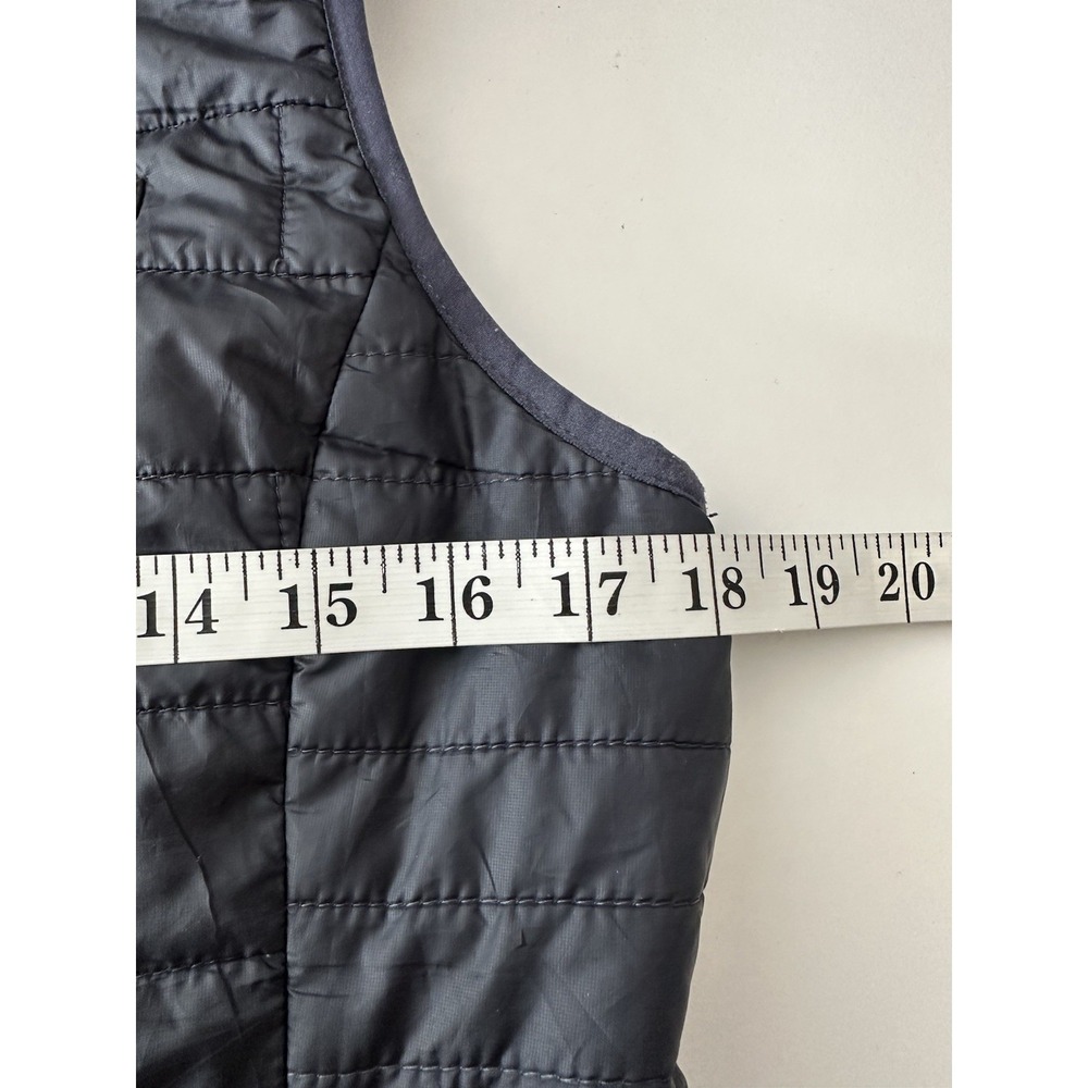 Patagonia Women's Small Nano Puff Vest Full Zip Primaloft Insulated Outdoors - Picture 7 of 8